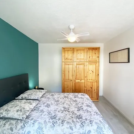 Le Estella Appart: Beachside Serenity With Parking & Wi-fi Apartment La Grande-Motte