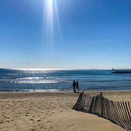 Le Estella Appart: Beachside Serenity With Parking & Wi-fi Apartment La Grande-Motte