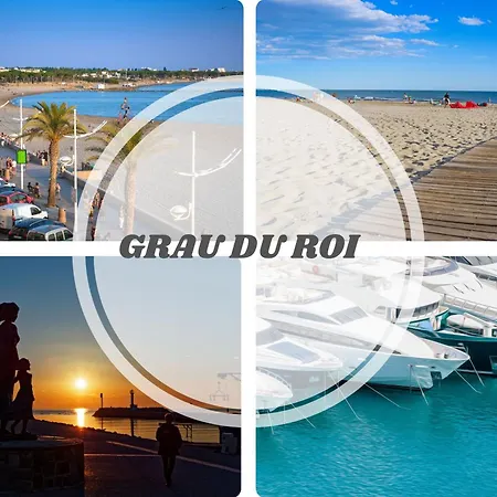 Apartment Le Estella Appart: Beachside Serenity With Parking & Wi-fi