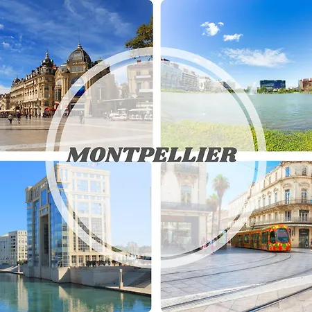 Apartment Le Estella Appart: Beachside Serenity With Parking & Wi-fi La Grande-Motte