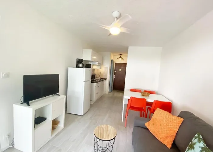 Appartement Le Estella - Parking Wifi Au Calme 2 Min Plages - Resid Le Rayol - Pros Servicesconciergerie Motte *