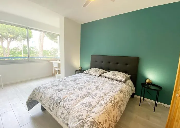 Le Estella - Parking Wifi Au Calme 2 Min Plages - Resid Le Rayol - Pros Servicesconciergerie Motte Appartement La Grande-Motte