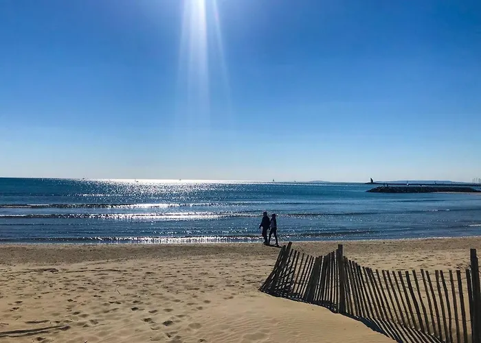 Le Estella - Parking Wifi Au Calme 2 Min Plages - Resid Le Rayol - Pros Servicesconciergerie Motte Appartement La Grande-Motte