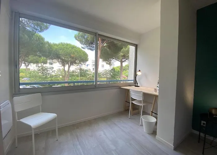 Le Estella - Parking Wifi Au Calme 2 Min Plages - Resid Le Rayol - Pros Servicesconciergerie Motte La Grande-Motte