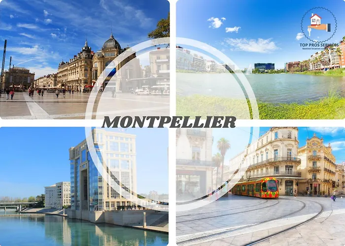 Appartement Le Estella - Parking Wifi Au Calme 2 Min Plages - Resid Le Rayol - Pros Servicesconciergerie Motte La Grande-Motte